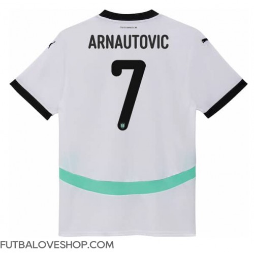 Dres Rakúsko Marko Arnautovic #7 Preč pre Ženy ME 2024 Krátky Rukáv